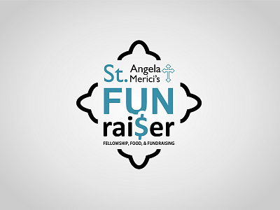 St. Angela Merici's Fundraising - LOGO DESIGN graphics design logo design