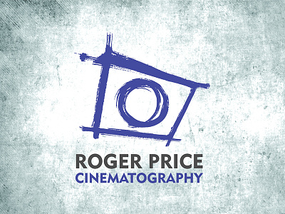 Roger Price Chinematography - LOGO DESIGN graphics design logo design