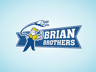 Logo Design - Brian Brothers Electrical graphics design logo design