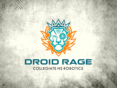 Logo Design Droid Rage graphics design logo design