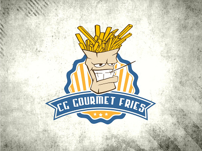 Logo Design - CG Gourmet Fries graphics design logo design