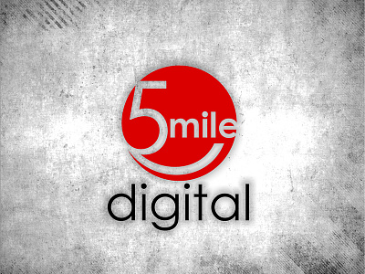 Logo Design - 5mile Digital graphics design logo design