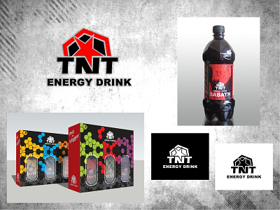 TNT Energy branding graphics design label design logo design packaging design