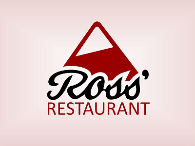 Logo Design Ross Restaurant graphics design logo design