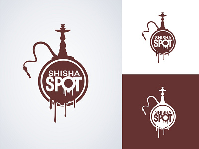 Logo Design - Shisha Spot graphics design logo design