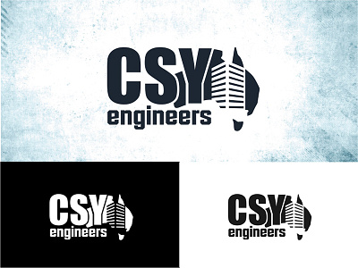 Logo Design - CSY Engineering graphics design logo design