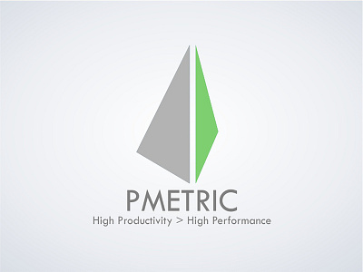 Logo Design - P-METRIC graphics design logo design