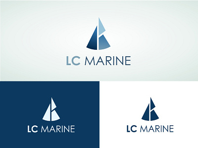 Logo Design - LC Marine graphics design logo design