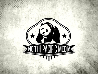 Logo Design - North Pacific Media available for hire graphics design logo design