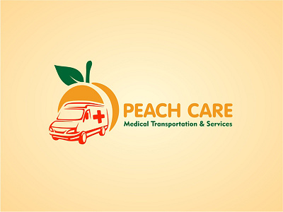 Logo Design - Peach Care graphics design logo design