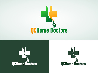 Logo Design - QC Home Doctors graphics design logo design