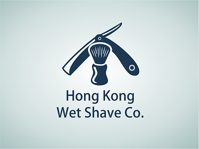 Logo Design - Hong Kong Wet Shave