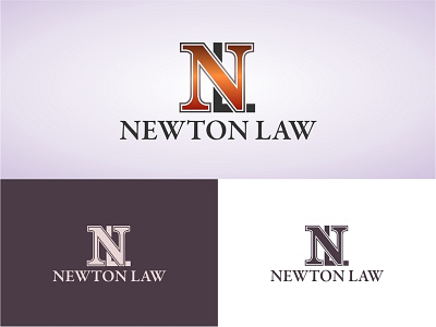 Logo Design - Newton Law