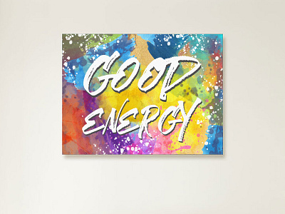 Digital Art - Good Energy