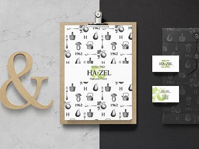 Hazel Branding Identity