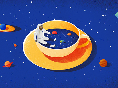 Eating Space concept conceptual design eat editorial food graphic illustration magazine nasa picame space