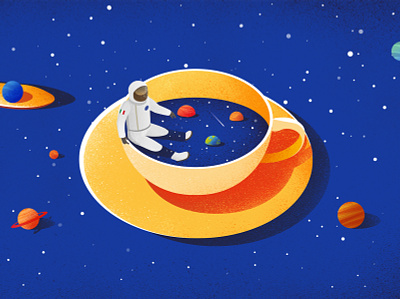 Eating Space concept conceptual design eat editorial food graphic illustration magazine nasa picame space