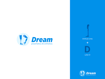 Dream artificial limbs | logo