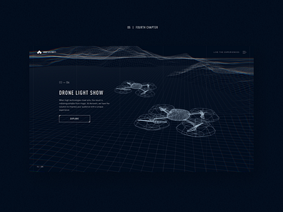 UAVs website concept #5