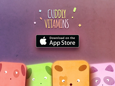 Download Cuddly Vitamins App