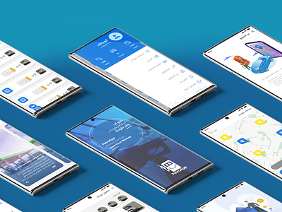 PetroApp UI/UX app design fuelapp interface petroapp ui uiux userexperience userinterface