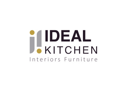 IDEAL KITCHEN | logo branding design ideal ideal kitchen kitchen logo logo design