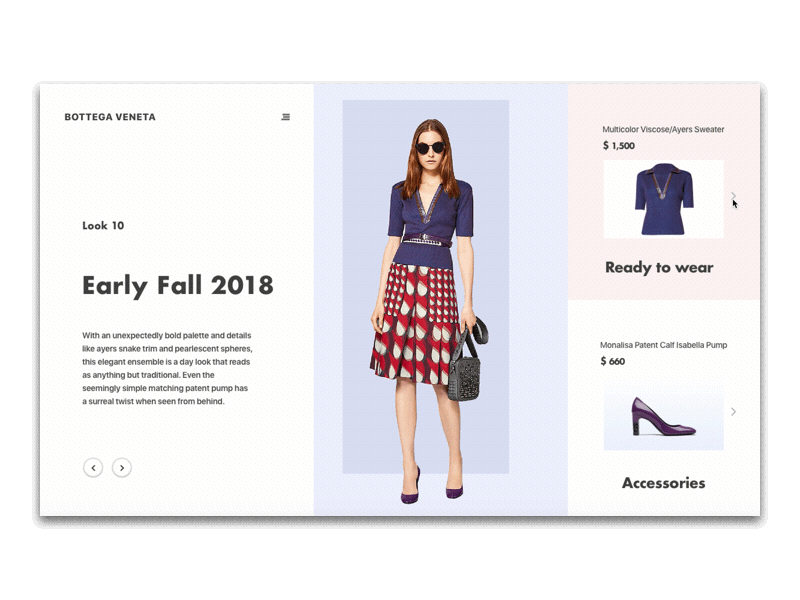 Bottega Veneta designs, themes, templates and downloadable graphic elements  on Dribbble