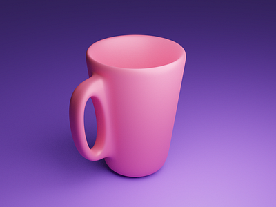 3d cup