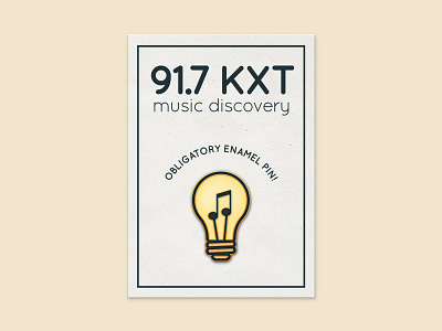 KXT Radio Pin