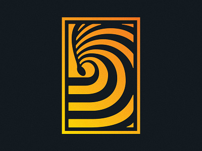 Samara Logo badge lines logo minimal seed symbol icon
