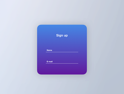 Daily UI Day 16 016 app dailyui design popup design signup ui