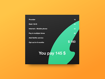 DailyUI 30 - (not) Pricing 030 dailyui design paper receipt ui