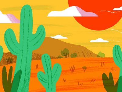 Conference Backgrounds Desert