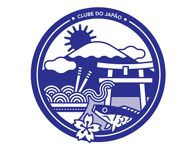 Japan Club club japan logo travel