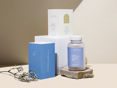 Erth Supplement Packaging