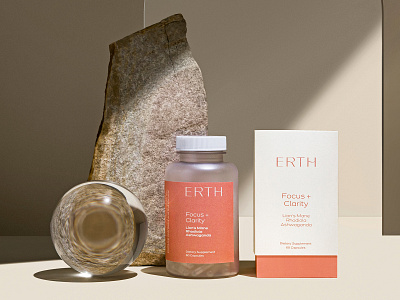 Erth Supplement Packaging