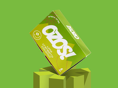 Ozos Snack Orbs branding branding design design graphic design identity logo minimal packaging packaging design typography