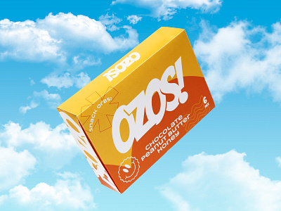 Ozos Snack Orb Packaging