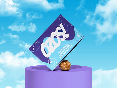 Ozos Snack Orb Packaging branding branding design design graphic design identity logo minimal packaging packaging design typography