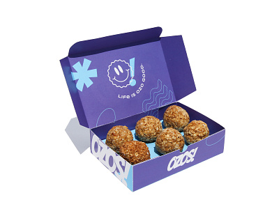 Ozos Snack Orb Packaging