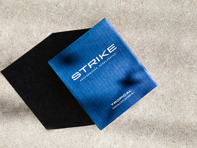Strike Preworkout Packaging branding branding design design illustration logo packaging packaging design typography