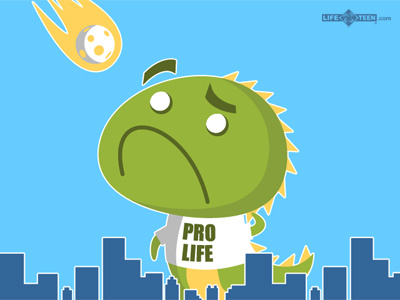 Protect Life From Extinction abortion catholic dinosaur extinction life meteor pro protect wallpaper