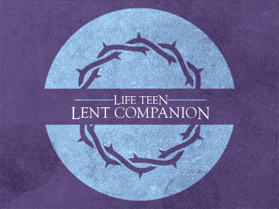 Lent Companion (Concept) book catholic companion concept crown lent thorns