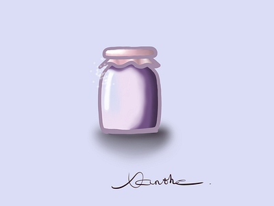 Jar jar procreate purple