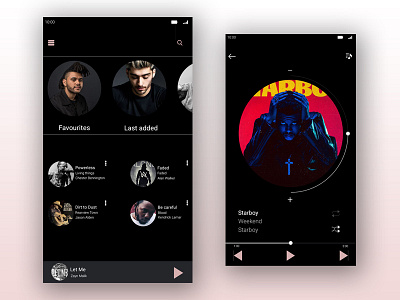 Music music ui ux