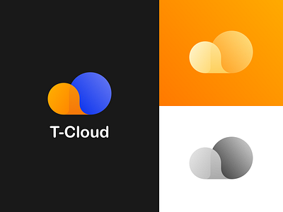 Logo-Design branding cloud design icon logo ui webdesign