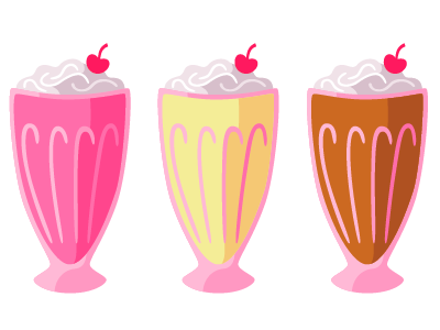 Milkshakes