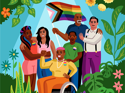 Gay Pride Posters Designs Themes Templates And Downloadable Graphic Elements On Dribbble