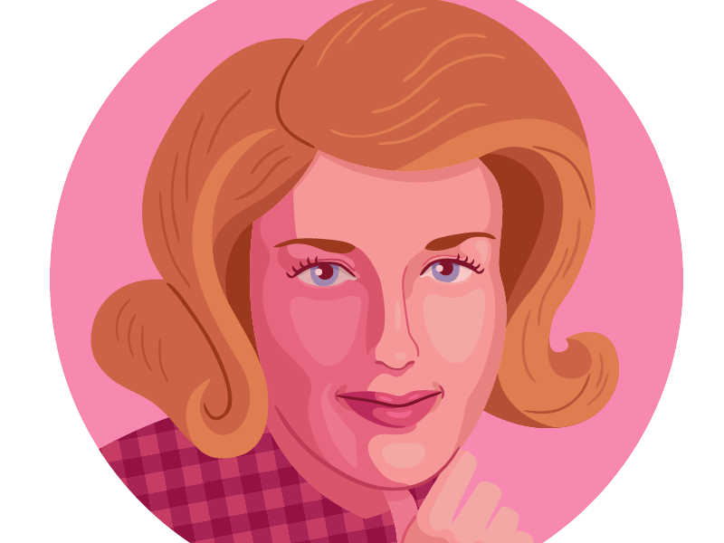 Lesley Gore by Michele Rosenthal on Dribbble