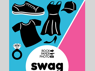 Rock Paper Photo 2 app clothes illustration swag vector